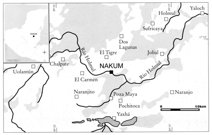 PN Yaxhá-Nakum-Naranjo: Sitio arqueo. Maya -Petén, Guatemala - Forum Central America and Mexico