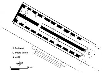 62 Arqueología y restauración en Aguateca – Juan Antonio Valdés, Mónica