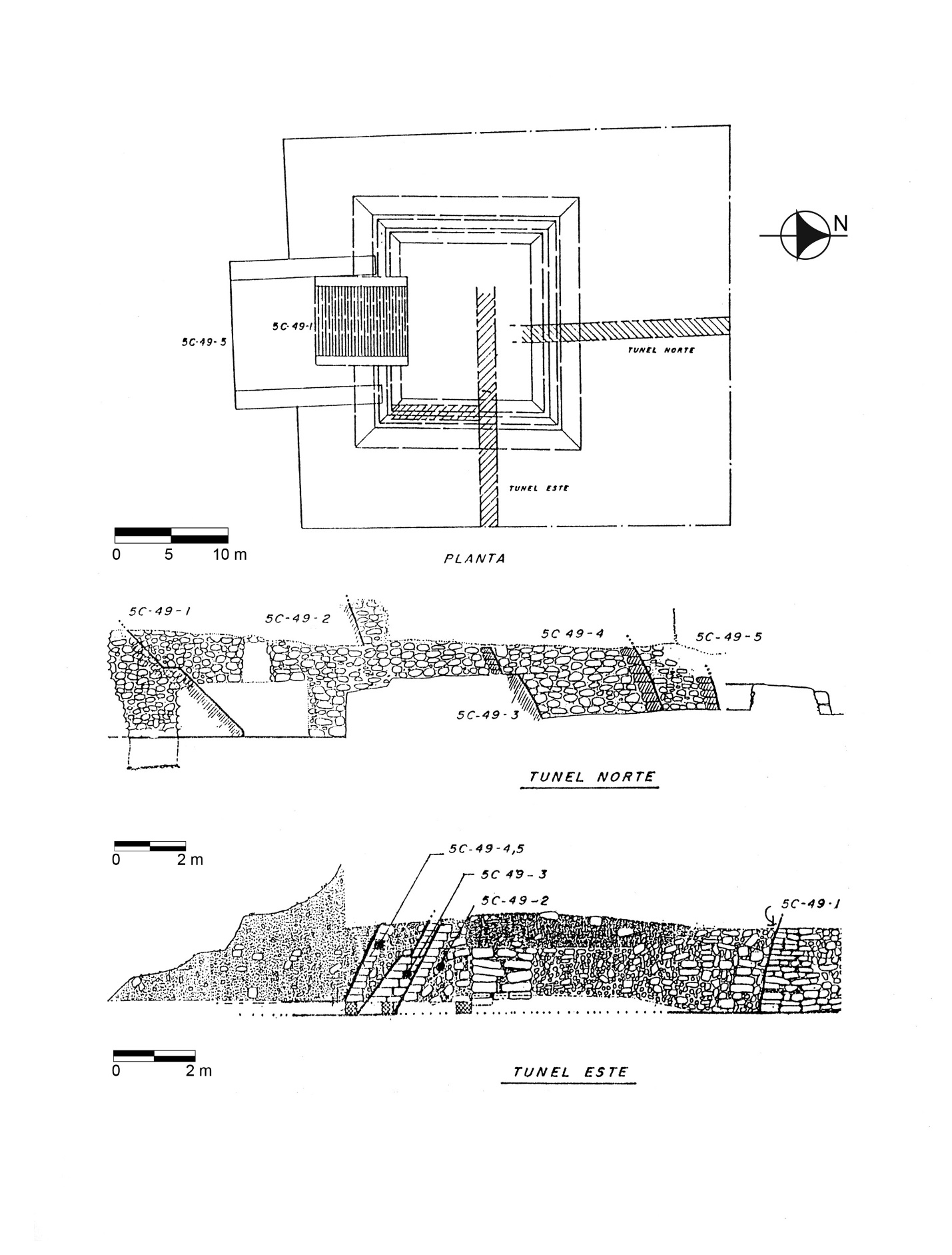 04 Exploración y restauración en el Templo del Talud-Tablero, Mundo  Perdido, Tikal (Estructura 5C-49) – Juan Pedro Laporte – Simposio 11, Año  1997 – Asociación Tikal