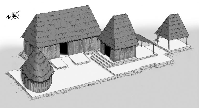 » 072 Viviendo en la sombra de las ruinas: ocupación residencial del
